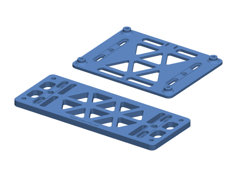 DIN Bay Kit - Layout Composer - rendered preview