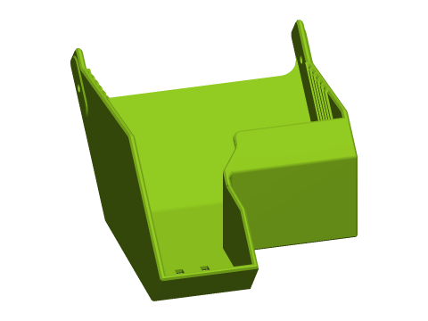 UHP-200 Terminal Cover - rendered preview